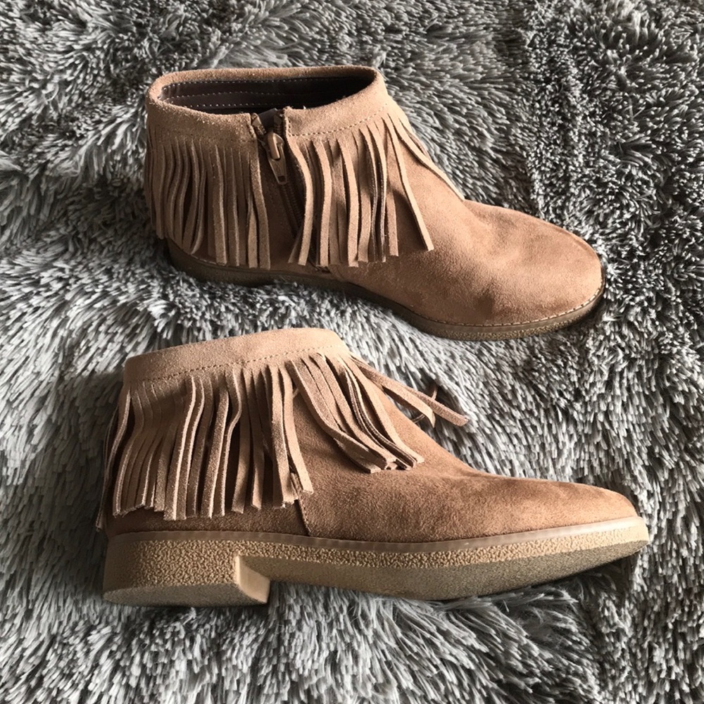 Mossimo Fringe Booties